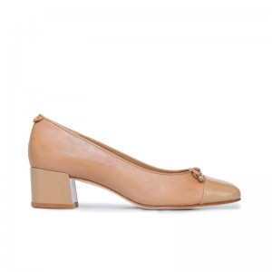 Pumps Bernardo Marisol Ballerina Dama Maro | FKW4539DD