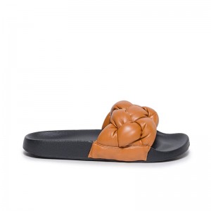 Sandale Slide Bernardo Rylee Pool Dama Maro Inchis | EJQ1347HG
