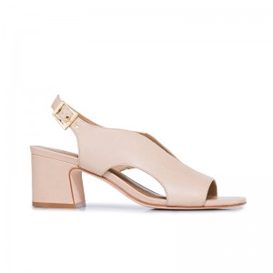 Sandale cu Toc Bernardo Bedford Mid Dama Roz | FWX2977DD