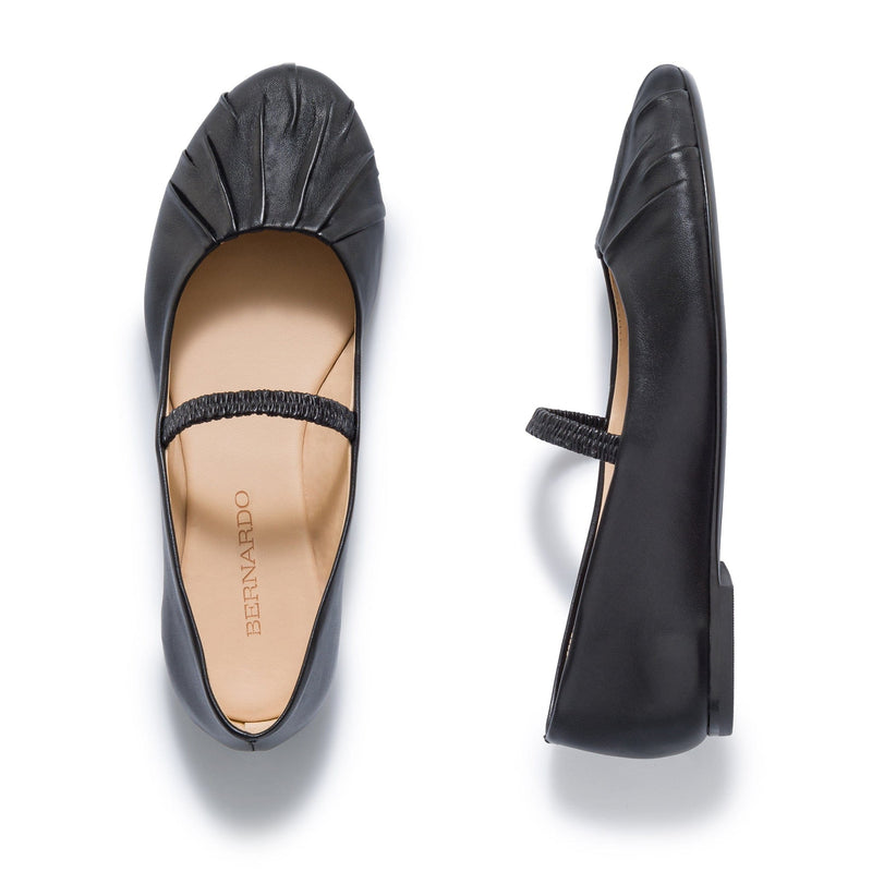 Balerini Bernardo Savona Ballerina Dama Negrii | NZD823HK