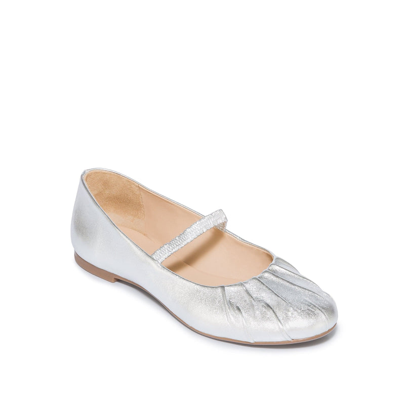 Balerini Bernardo Savona Ballerina Dama Argintii | PIX9649BN