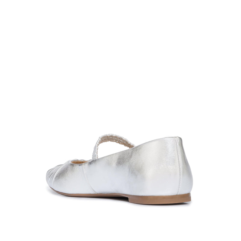 Balerini Bernardo Savona Ballerina Dama Argintii | PIX9649BN