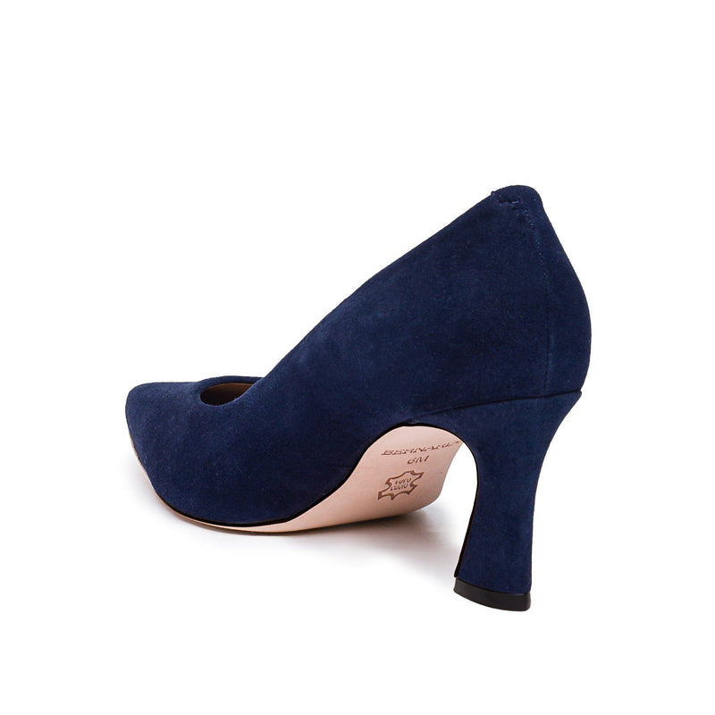 Pumps Bernardo Faryn Pointed-Toe Dama Bleumarin Inchis | DQO897DX