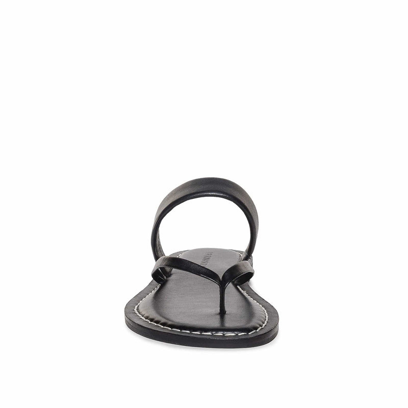 Sandale Plate Bernardo Leia Thong Dama Negrii | AUZ1464UG