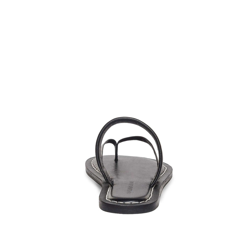 Sandale Plate Bernardo Leia Thong Dama Negrii | AUZ1464UG