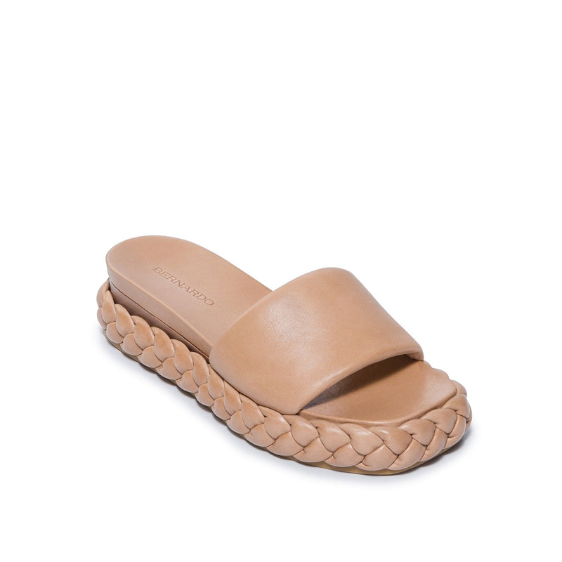 Sandale Slide Bernardo Charleston Braided Dama Maro | KCZ2565RA