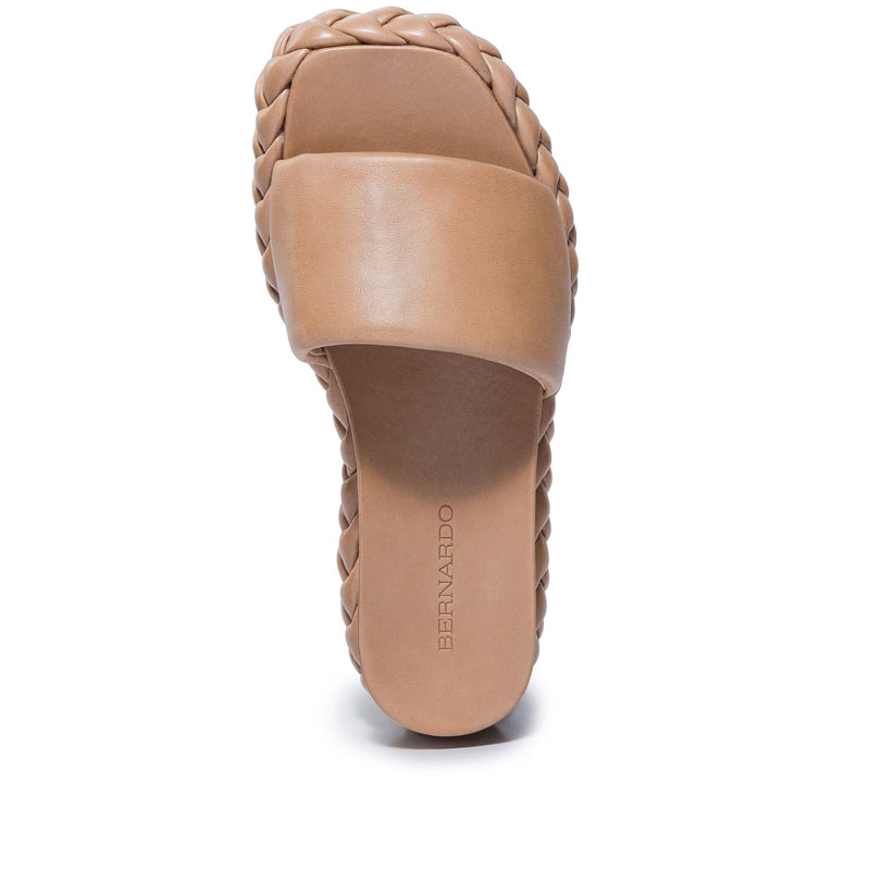 Sandale Slide Bernardo Charleston Braided Dama Maro | KCZ2565RA
