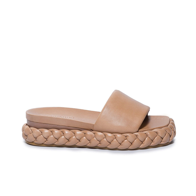 Sandale Slide Bernardo Charleston Braided Dama Maro | KCZ2565RA