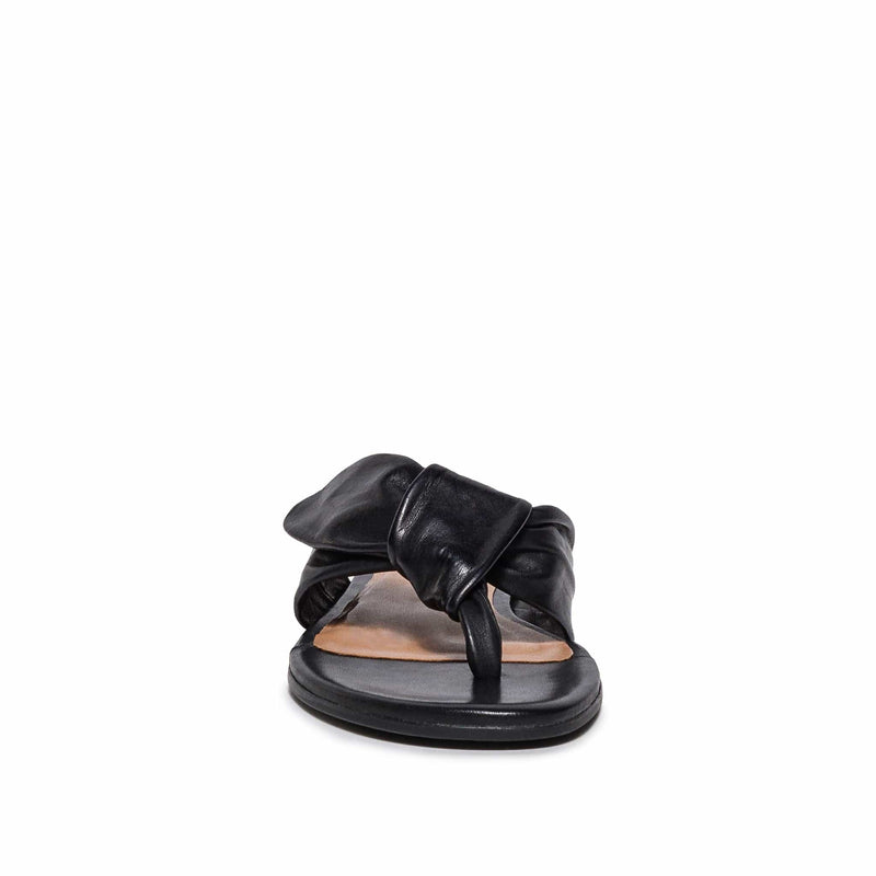 Sandale Slide Bernardo Harmony Thong Dama Negrii | GJD1948RW