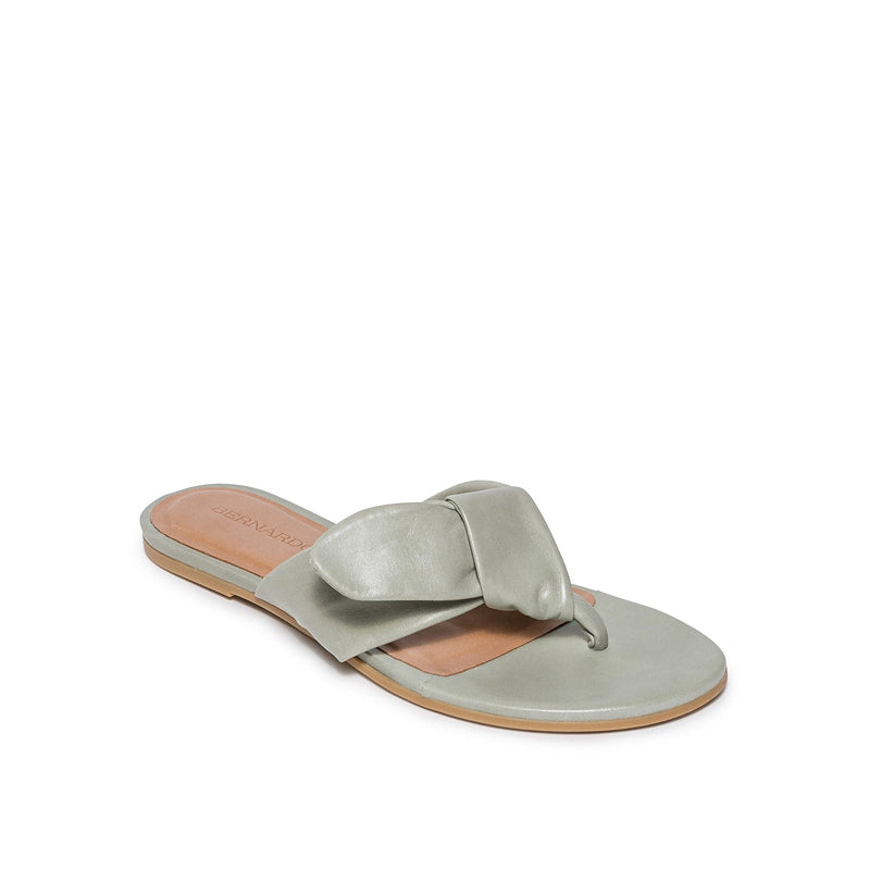 Sandale Slide Bernardo Harmony Thong Dama Verzi Deschis | IZF105RV