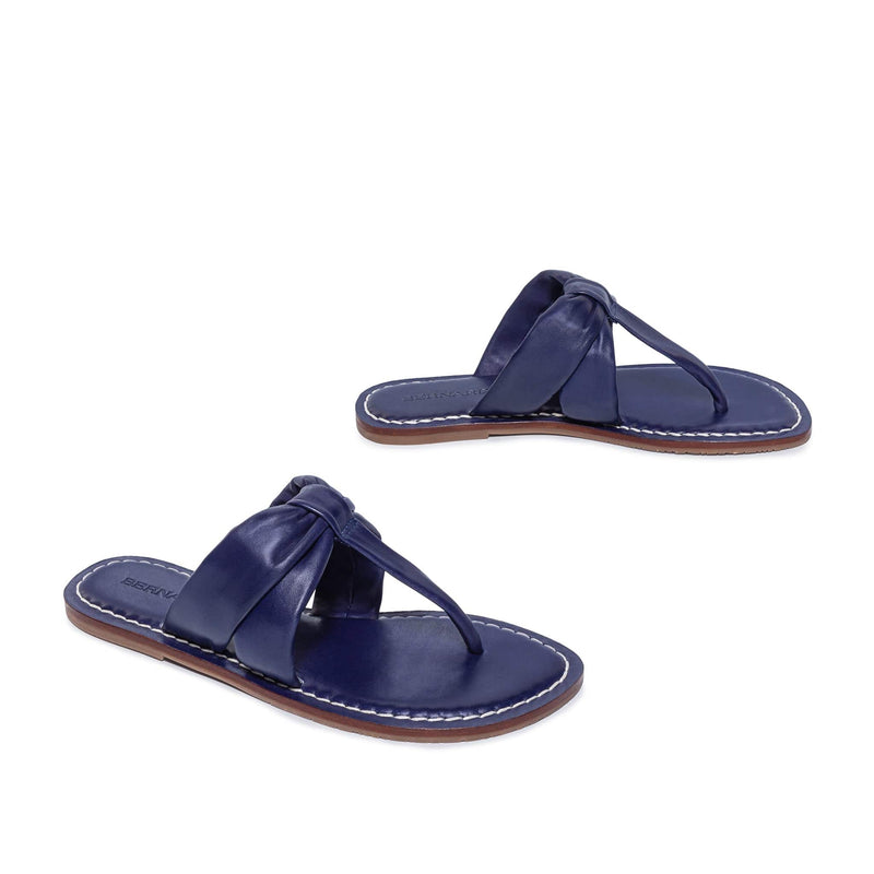 Sandale Slide Bernardo Margaret Thong Dama Albastri | UMW9136DB