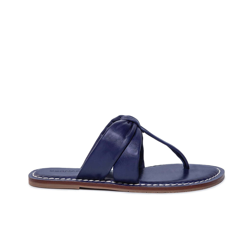Sandale Slide Bernardo Margaret Thong Dama Albastri | UMW9136DB