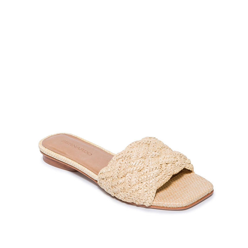Sandale Slide Bernardo Pixie Dama Bej | UKA8580CV