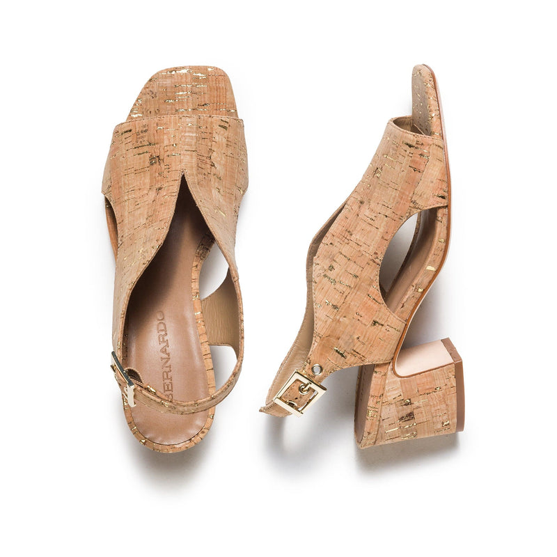 Sandale cu Toc Bernardo Bedford Mid Dama Maro | YXH5926EE