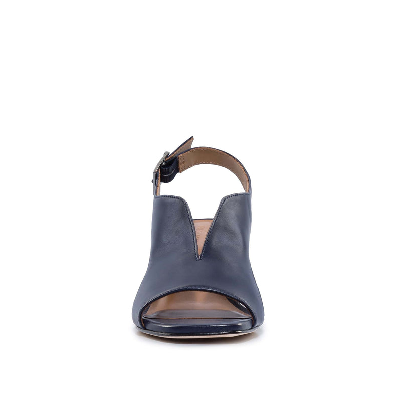 Sandale cu Toc Bernardo Bedford Mid Dama Bleumarin Inchis | YNX3949LB