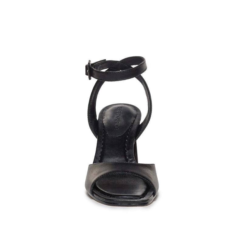 Sandale cu Toc Bernardo Nyack Dama Negrii | QYE1439TX
